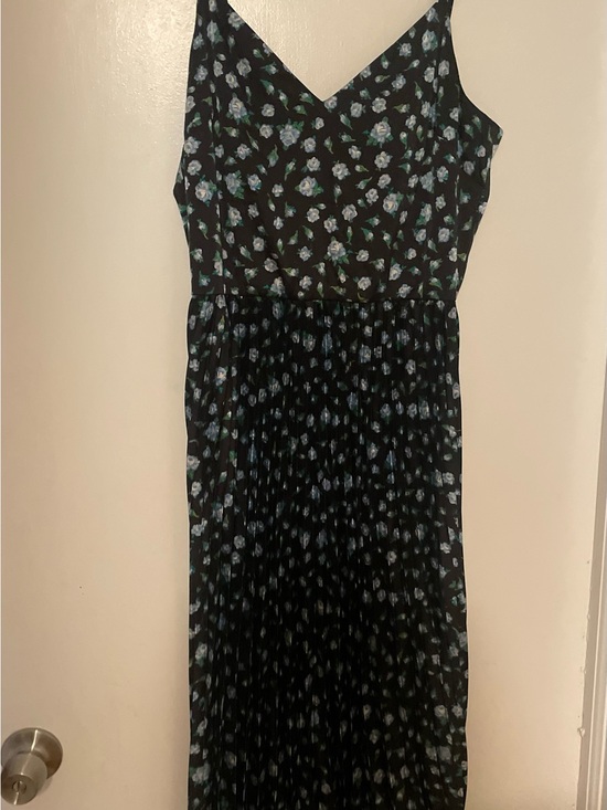 Betsey Johnson Dresses & Skirts - Betsey Johnson Black Floral Midi Dress